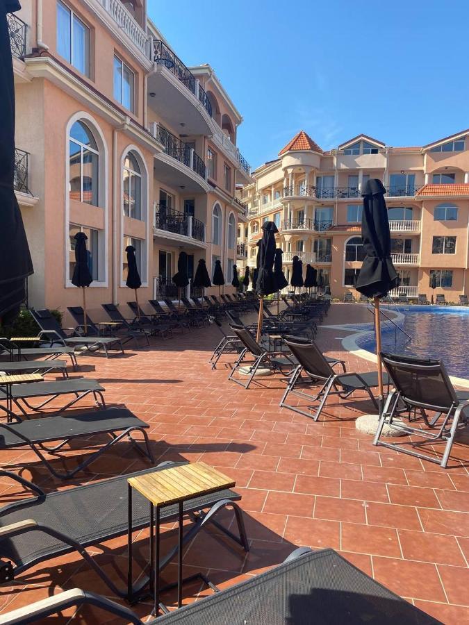 Hacienda Beach Complex- Nicoleta Apartment Szozopol Kültér fotó